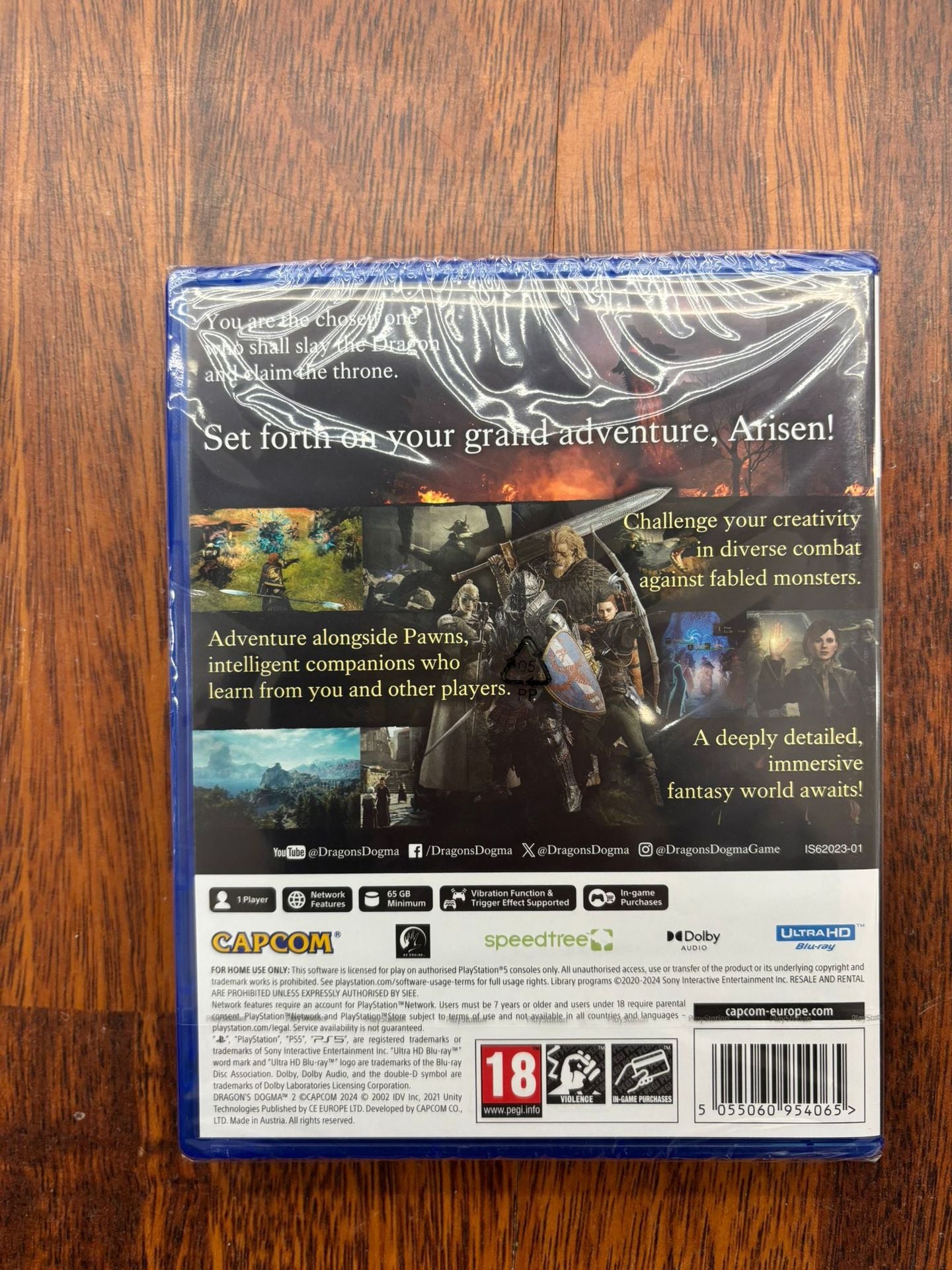 Dragon'S Dogma II PS5 UK Dragon'S Dogma II PS5 UK